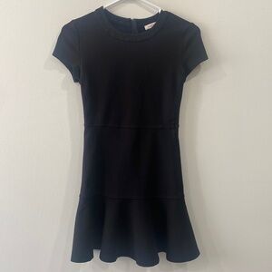 ARITIZIA Sunday Best Black Mini Dress